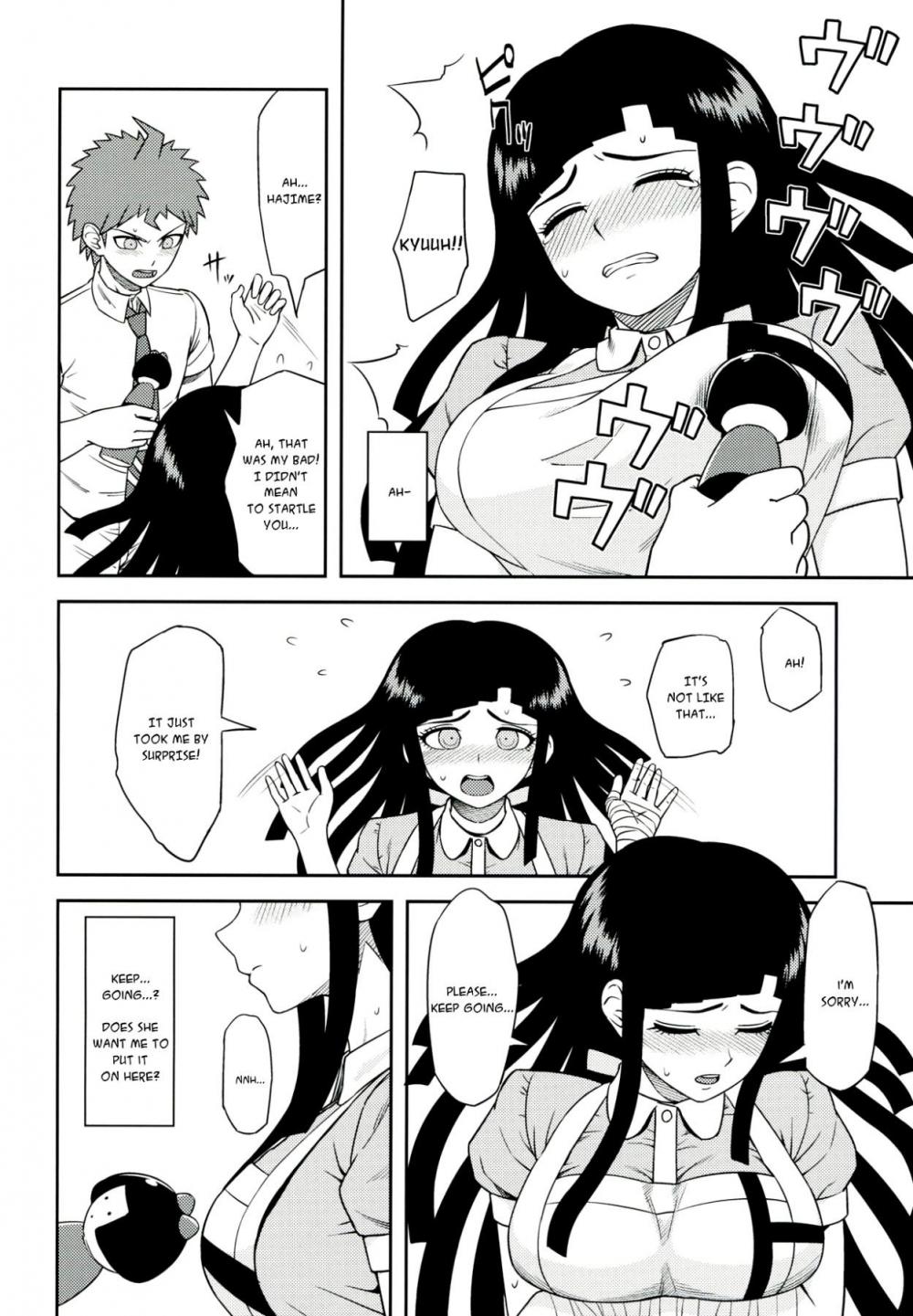 Hentai Manga Comic-The Real Tsumiki-Read-5